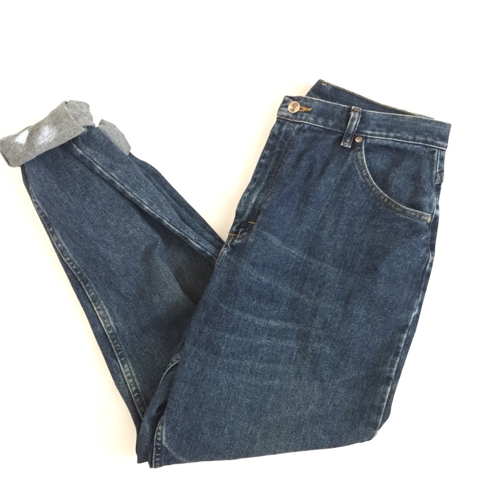 VINTAGE Chic Mom Jeans High Waist 80s 90s 16